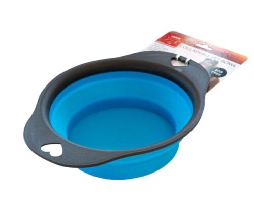 98161 active canis collapsible pet bowl blue webb 1 600x510 1