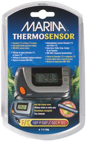 Termometer Digital Givare På Sladd Med Sugkopp