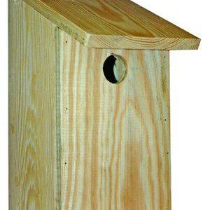 Vildfågelholk i Trä Small