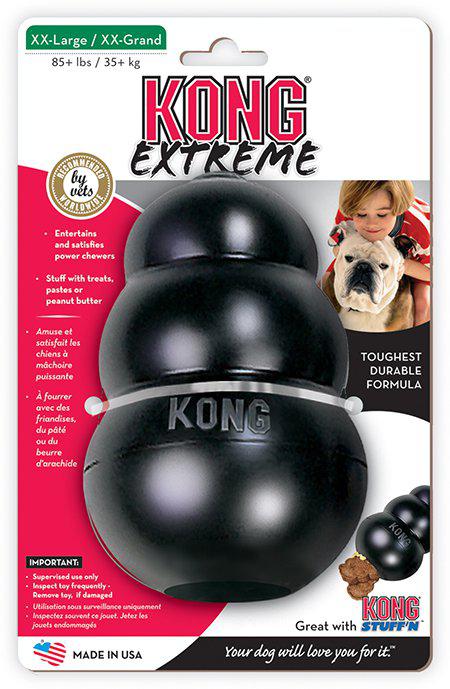 Kong Extreme Svart Xxl 16×10