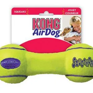 Apportleksak hund dumbbell 14 cm KONG AirDog