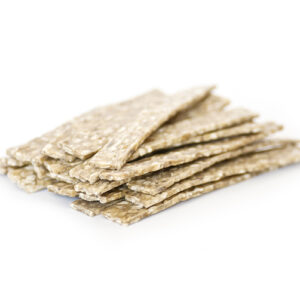 Platta Tuggpinnar Naturell ca 100 st