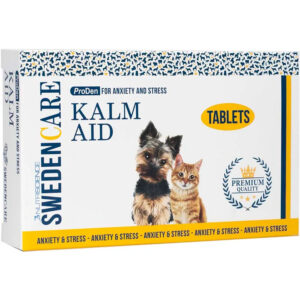 swedencare kalm aid lugnande hund katt 30 tabletter
