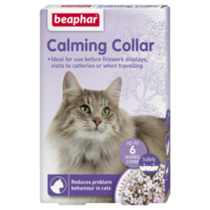 Beaphar calming collar cat
