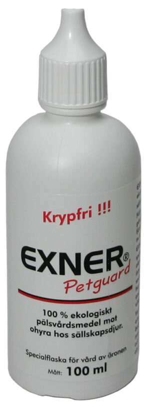 EXNER PETGUARD KRYPFRI ÖRONFLASKA