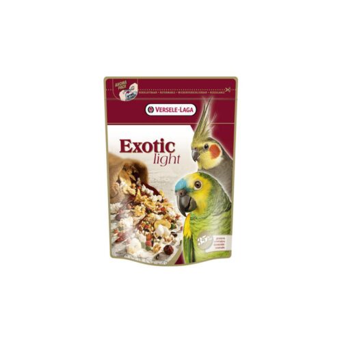 Papegoj Exotic Light 750gr