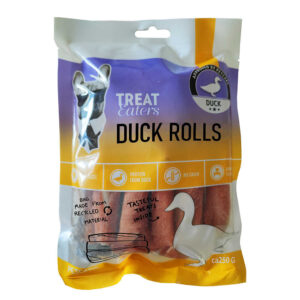 Tuggrullar Överdragna Med Ankbröstfilé 250g